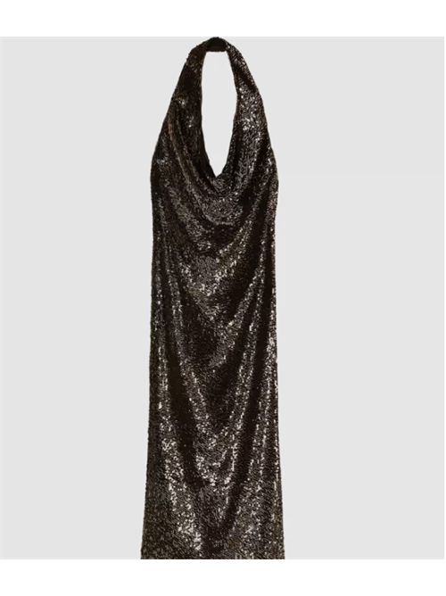 Abito lungo con paillettes Patrizia Pepe PATRIZIA PEPE | 2A0056-J0090-J391